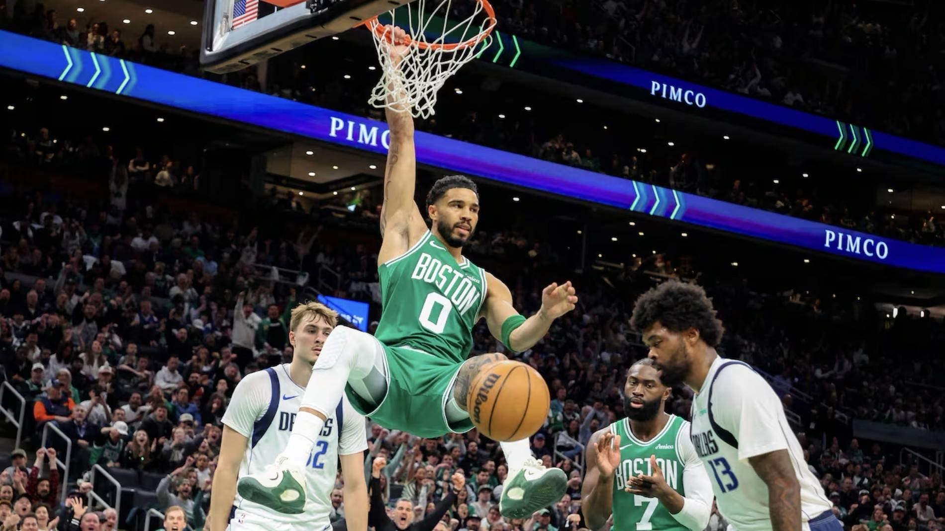 塔图姆最新单场数据 塔图姆最新单场数据